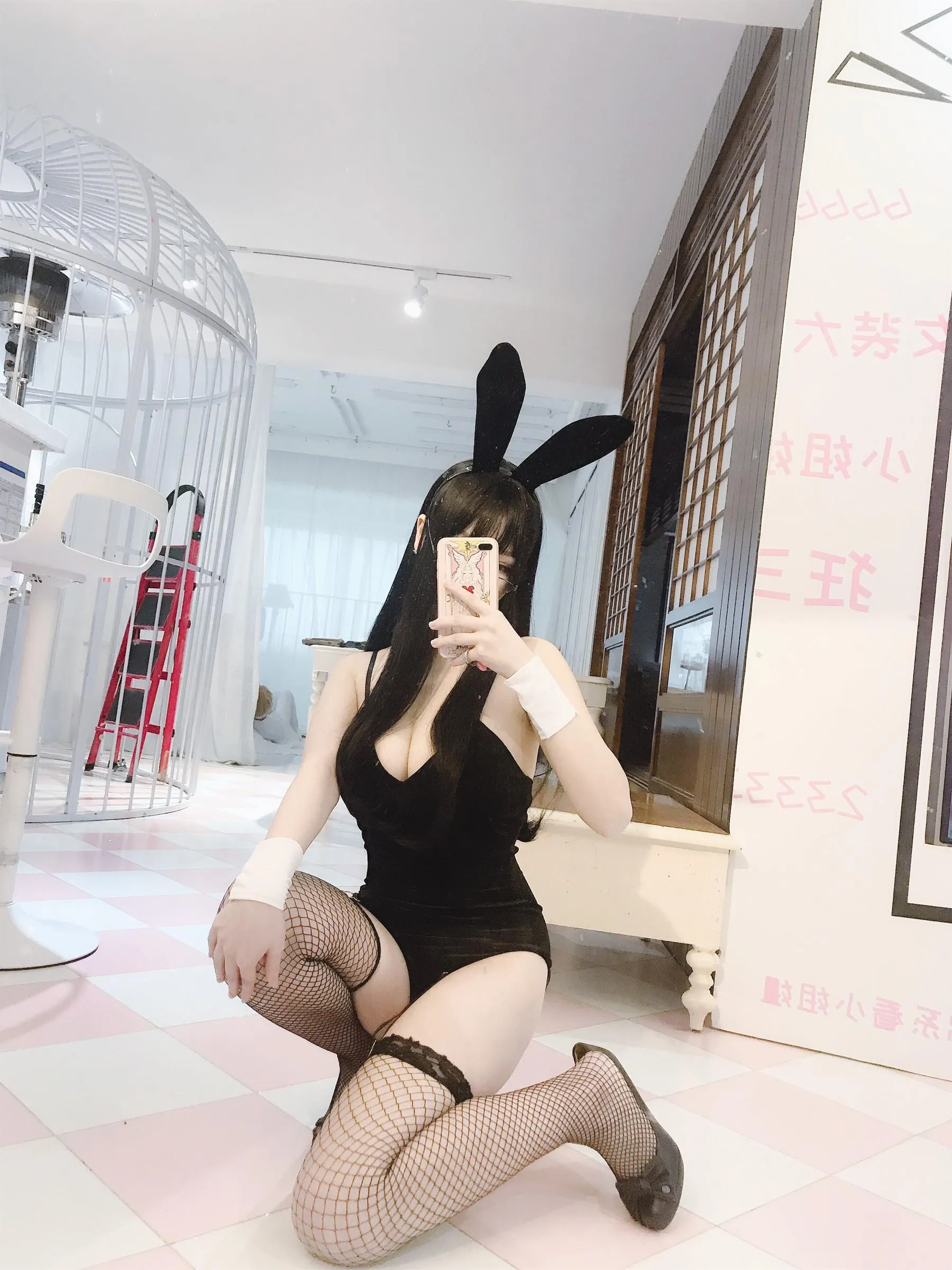 雪晴Astra – NO.04 兔子扮演 自拍 [25P]插图7
